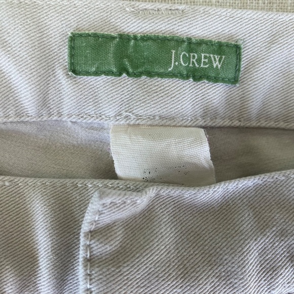 J Crew womens flat front chinos size 4 - Picture 5 of 5